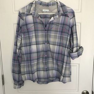 Women’s Columbia dry fit blouse
